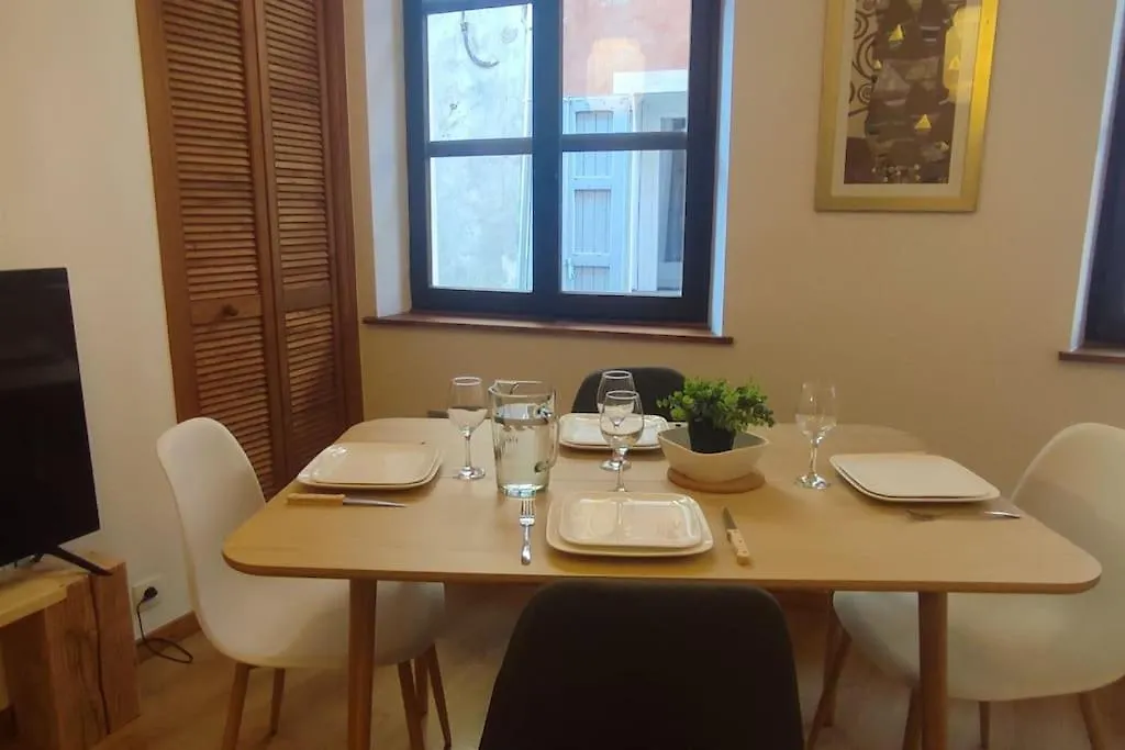 Cosy Appartement Embrun Centre Apartment