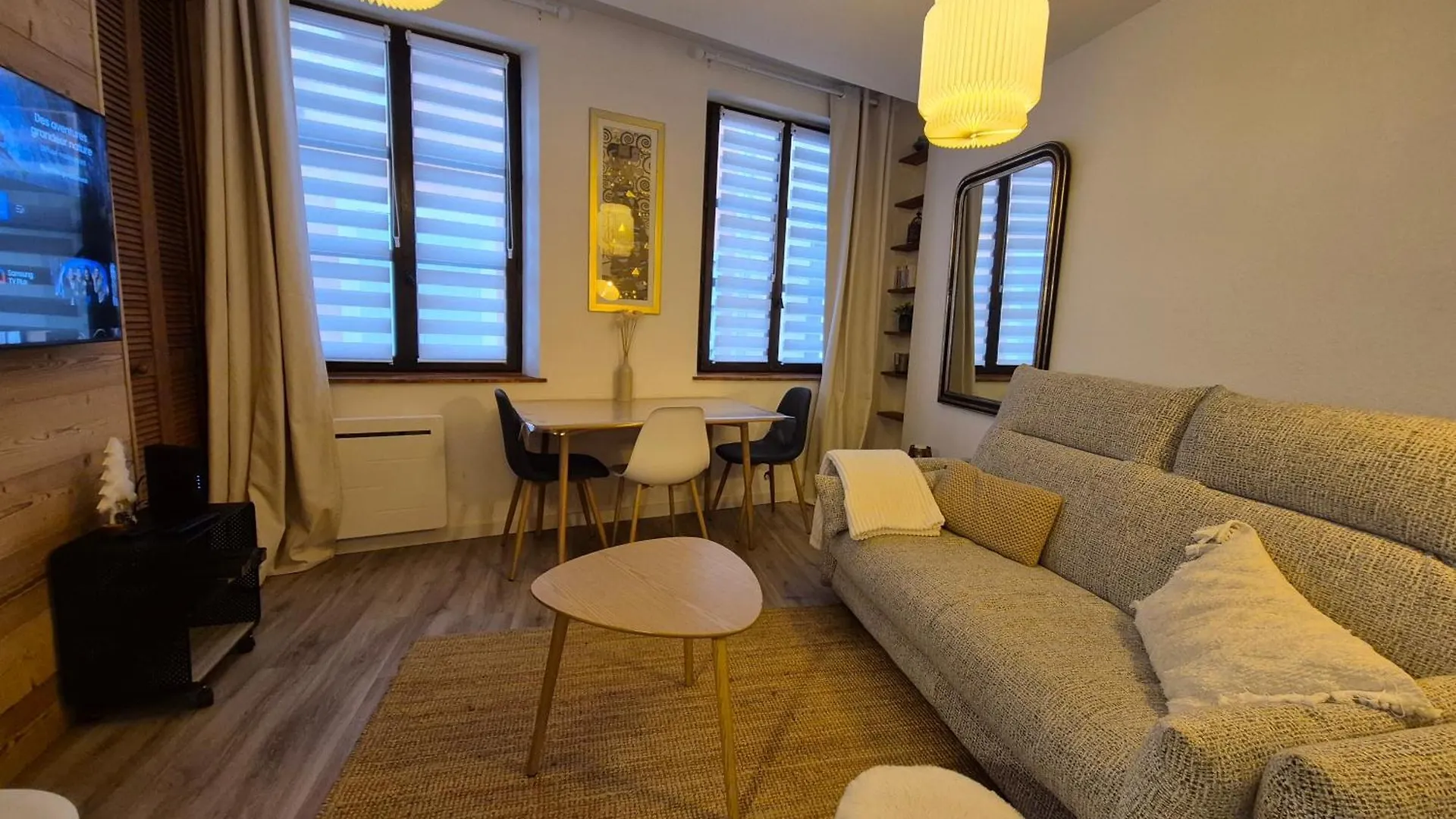 Cosy Appartement Embrun Centre Apartment